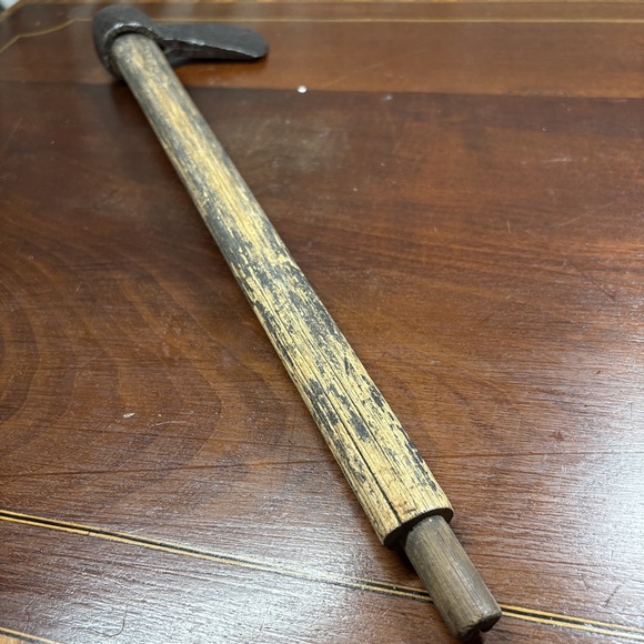 Antique Native American Tomahawk Trade Axe Hand Forged 18in‎ Great Lakes Indian - Picture 5 of 13